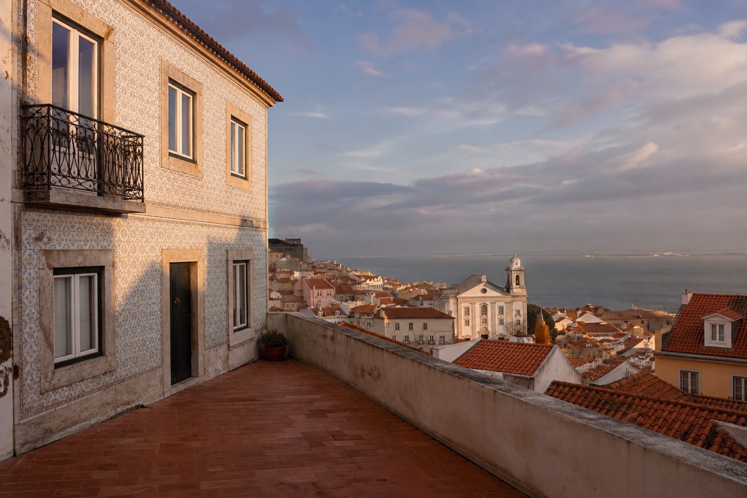 Lisbon, Portugal. April 2027.