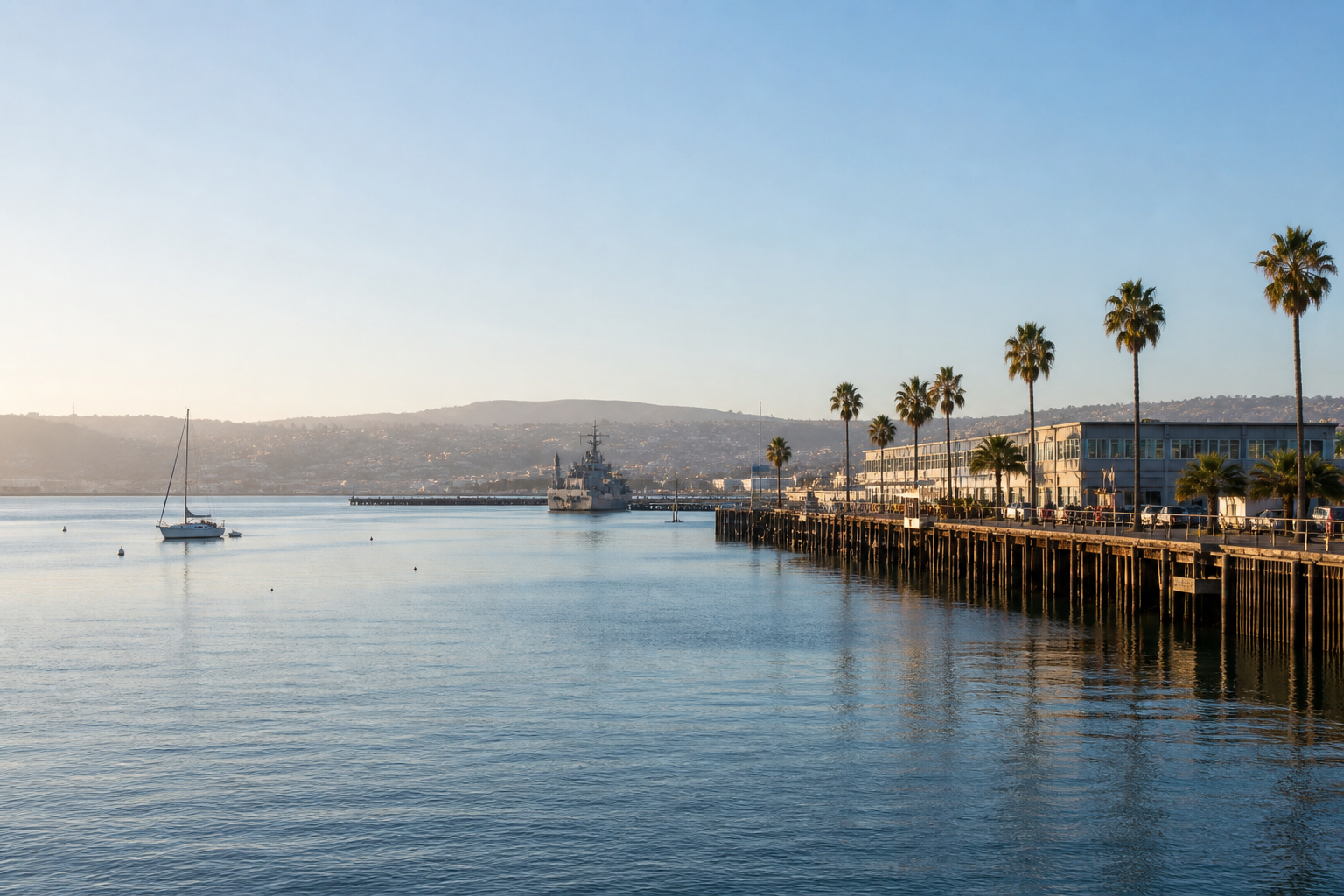 San Diego, USA. July 2027.