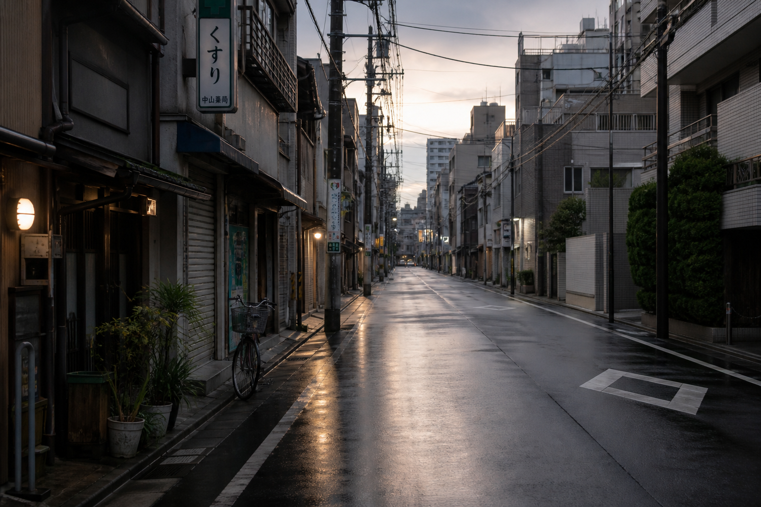 Tokyo, Japan. January 2027.